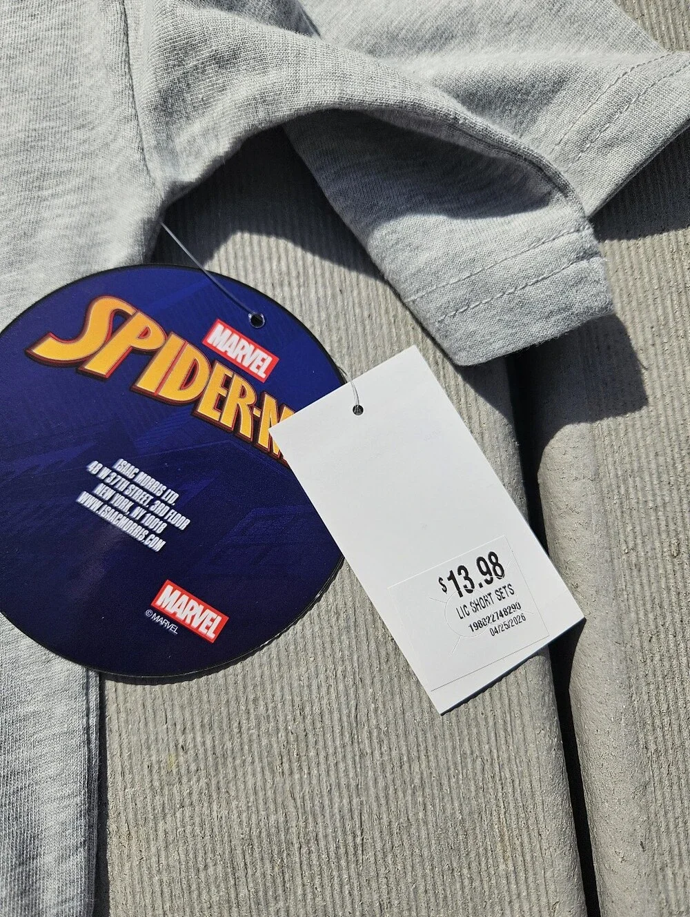 Marvel comfortable grey